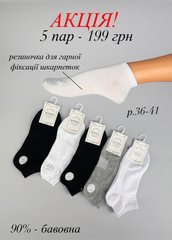 Шкарпетки жіночі "Корона" 293 36-41