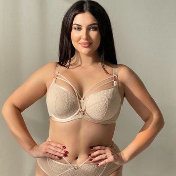 Бюстгальтер lanny mode L1102 бежевий, 75, C
