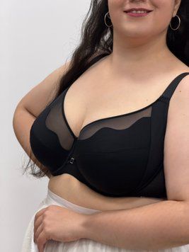 Бюстгальтер Orietta Avec 9066 чорний, 80, D
