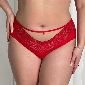 Трусики lanny mode 51348 Червоний, XL