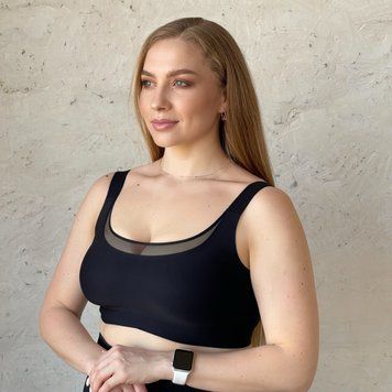 Бюстгальтер топ Annajolly 10999 чорний, L