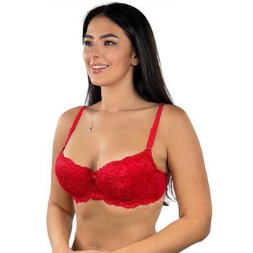 Бюстгальтер venus 6915 Червоний 75 C