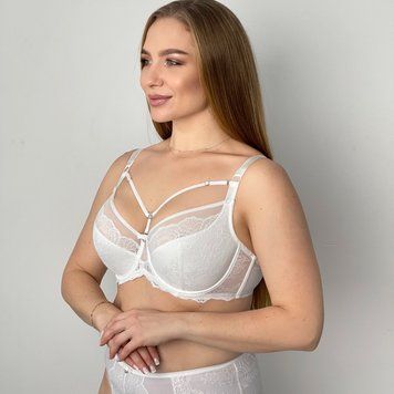 Бюстгальтер lanny mode 11841 білий, 100, F