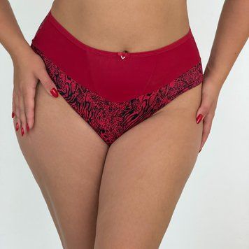 Трусики lanny mode 51588 Бордовий, L