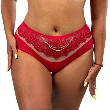 Трусики lanny mode 51499 Червоний, M