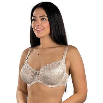 Бюстгальтер lanny mode 11382 бежевий, 90, D