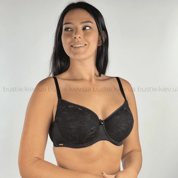 Бюстгальтер lanny mode 11730 чорний 90 D