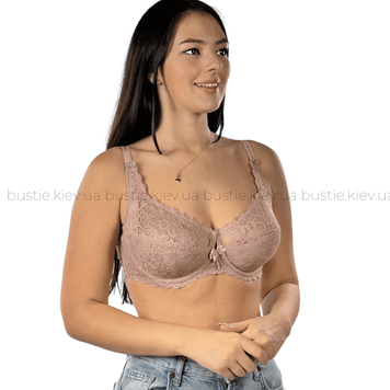 Бюстгальтер lanny mode 11118 Капучино 75 D