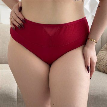 Трусики lanny mode 51566 Бордовий, L