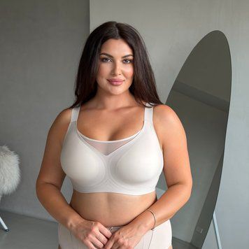 Бюстгальтер топ Annajolly 90222 Пудровий, XL