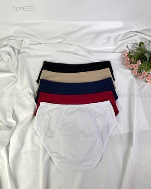 Трусики ouno 6326 Білий, XL