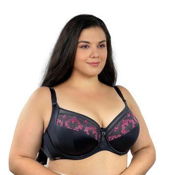 Бюстгальтер lanny mode 11598 Графіт, 90, D