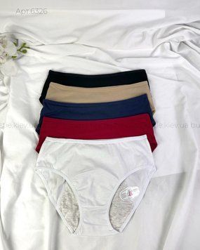 Трусики ouno 6326 Бордовий, 2XL