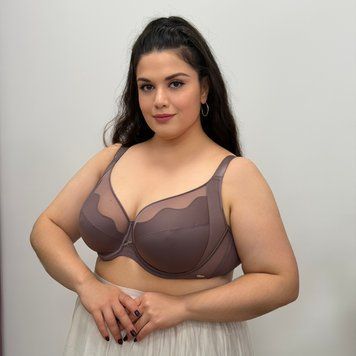 Бюстгальтер Orietta Avec 9066 Мокко, 80, D